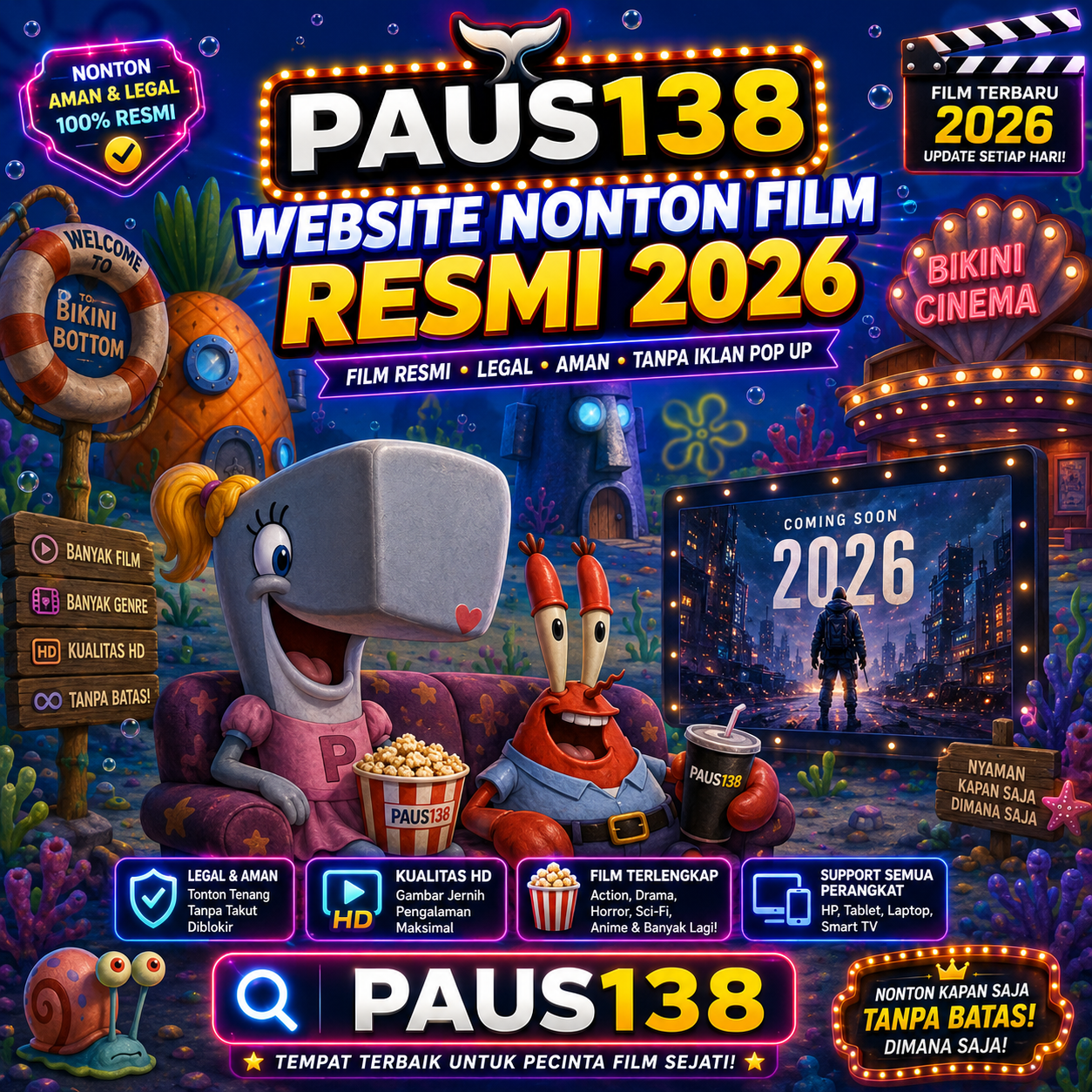 PAUS138 – Rasakan Pengalaman Streaming Film Resmi Kelas Premium! - WooCommerce eCommerce